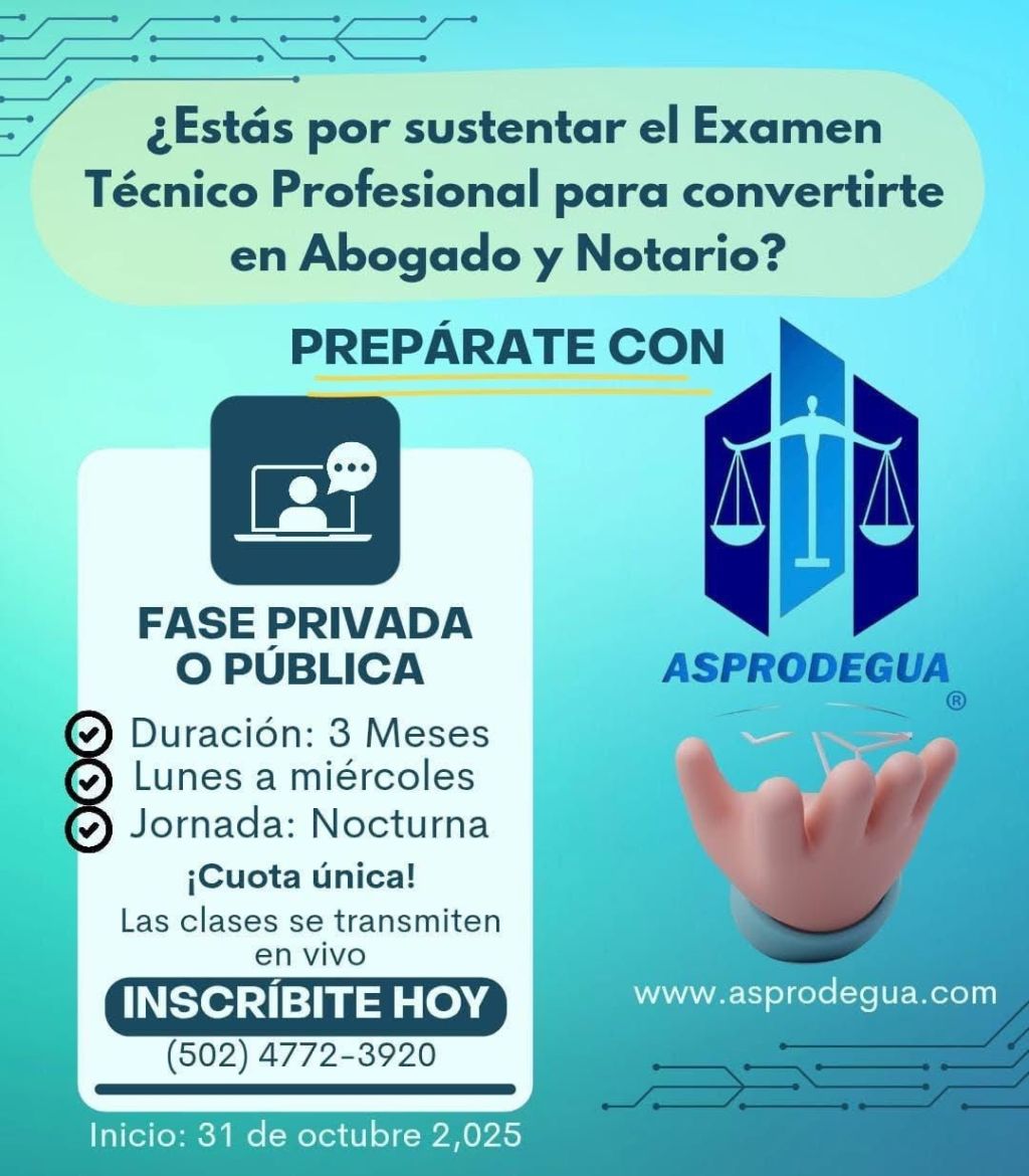 ¡Prepárate para tu Examen Técnico Profesional en Derecho!&nbsp;🧑‍⚖️