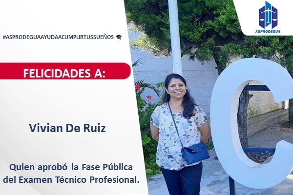 Triunfo de Vivian De Ruiz 🎉