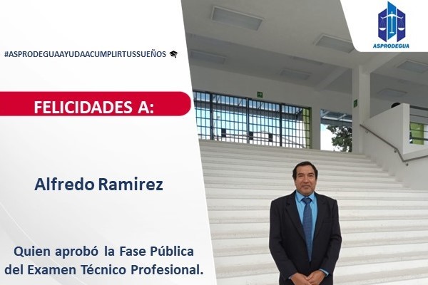 Triunfo de Alfredo Ramirez 🎉