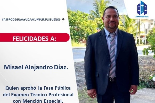 Triunfo de Misael Alejandro Diaz 🎉