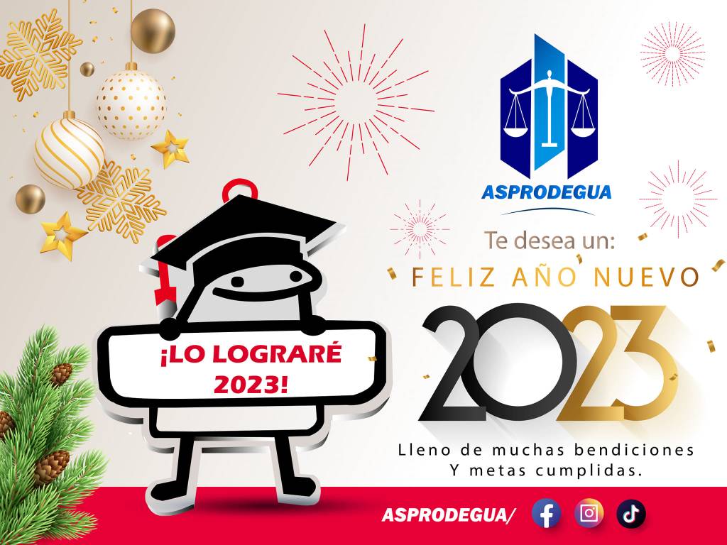 Por un 2,023 lleno de muchos éxitos. 🎆