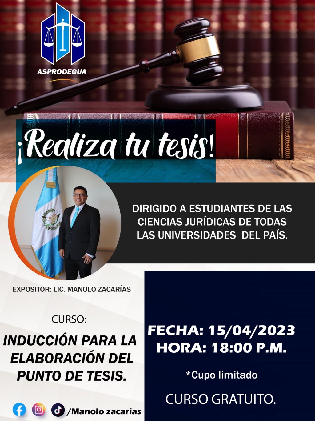 Curso Inducción para la Elaboración del Punto de&nbsp;Tesis