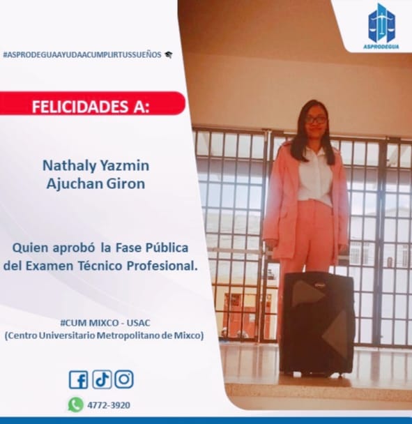 «Sonríe, estas cada vez más cerca de lograr tú objetivo». 