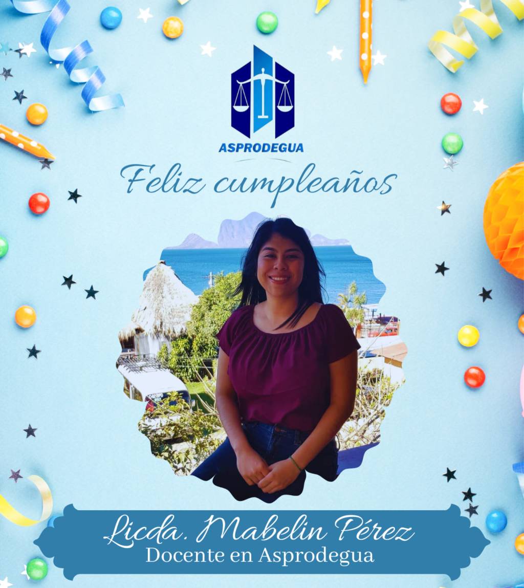 Felicidades Licenciada Mabelin, muchas bendiciones en su vida.