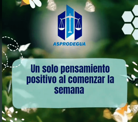 ¡Feliz Inicio de Semana!