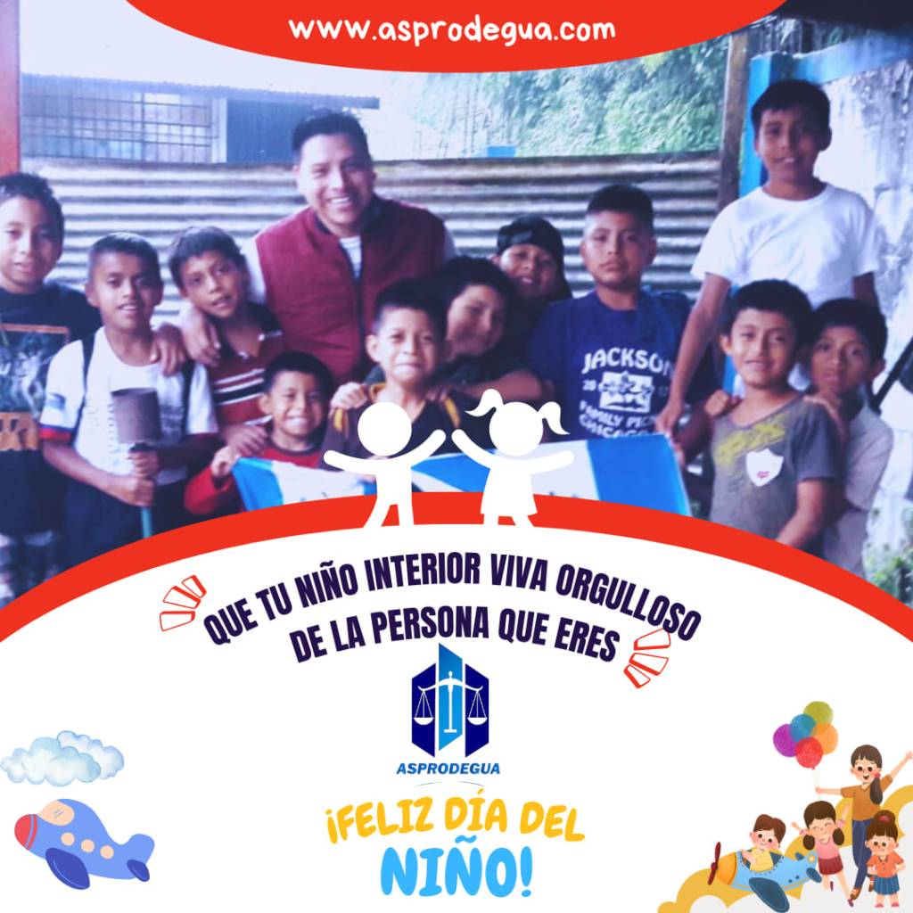 ¡Feliz día del niño! 