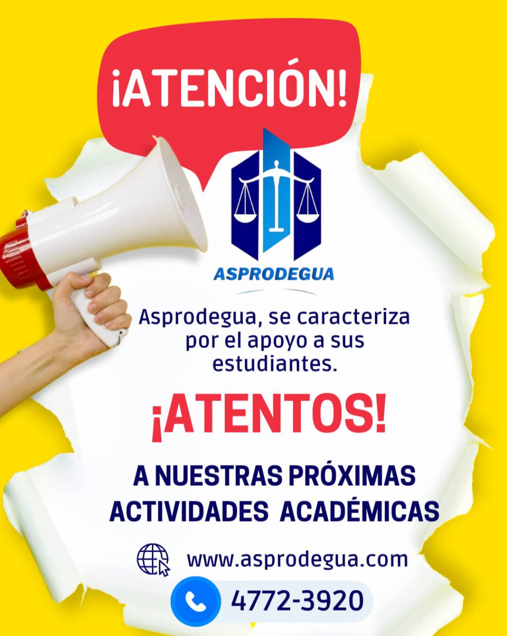 ¡Atención!