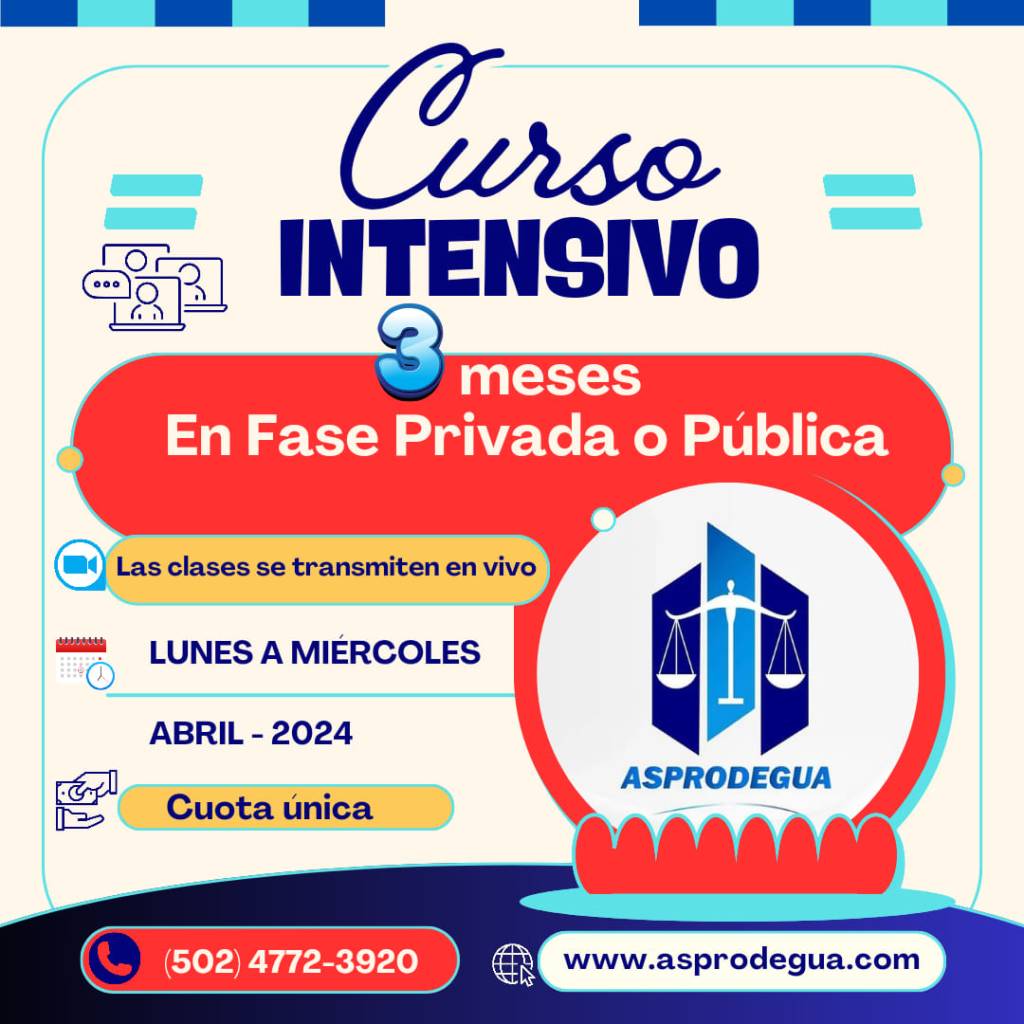Curso en Fase Pública – Días lunes a&nbsp;miércoles
