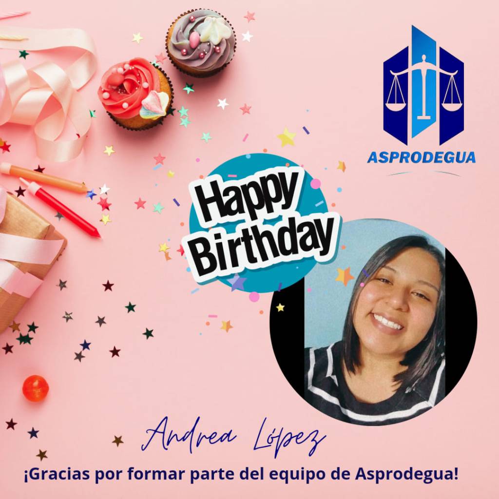 🎉🎂 Feliz cumpleaños, Andrea 🎂🎉