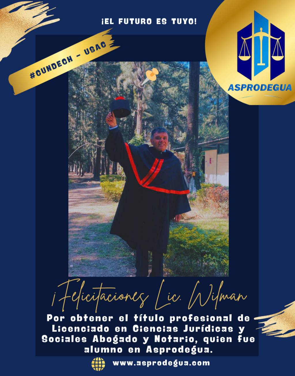 «Aquellos días estudiando y leyendo valieron la pena».