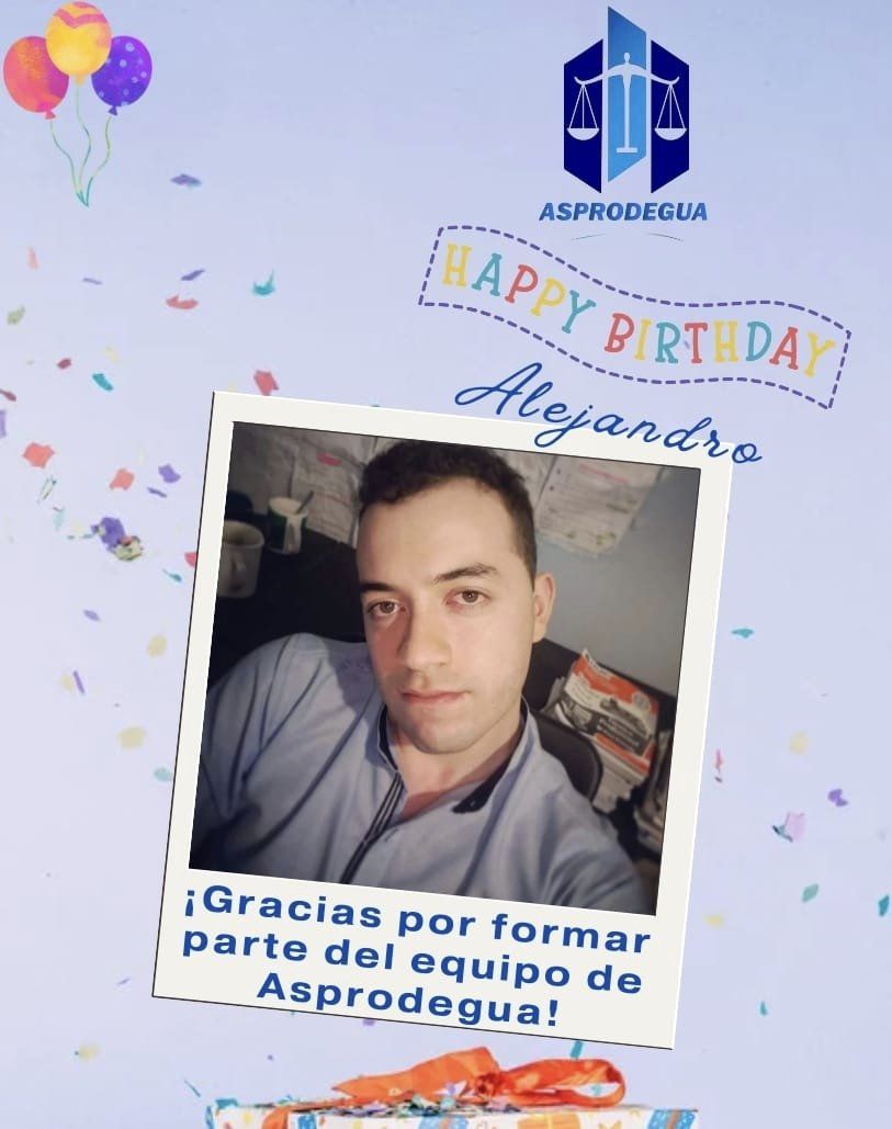Feliz Cumpleaños, Alejandro 🎉🎂