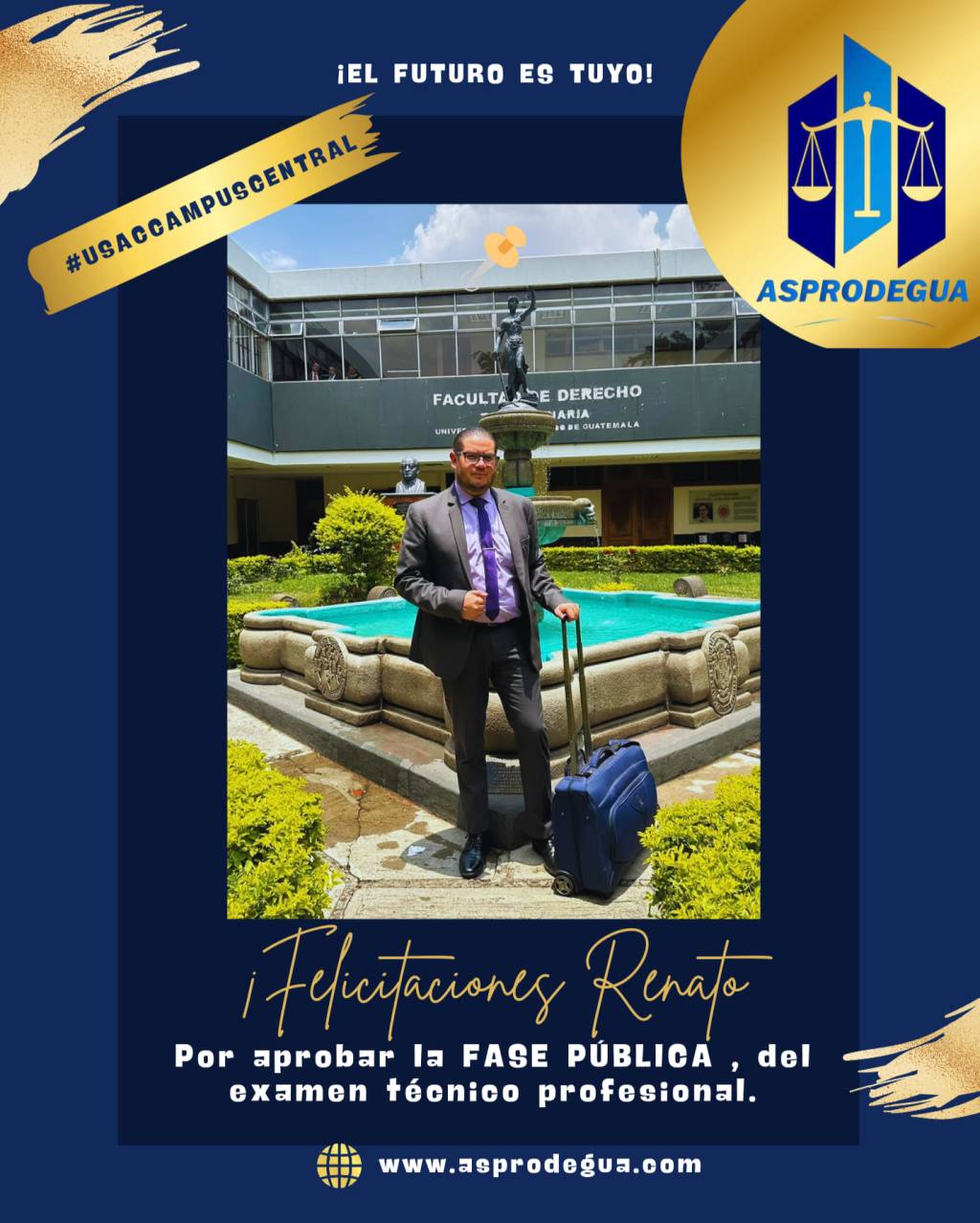 «Tus metas son más grandes que tus miedos». 