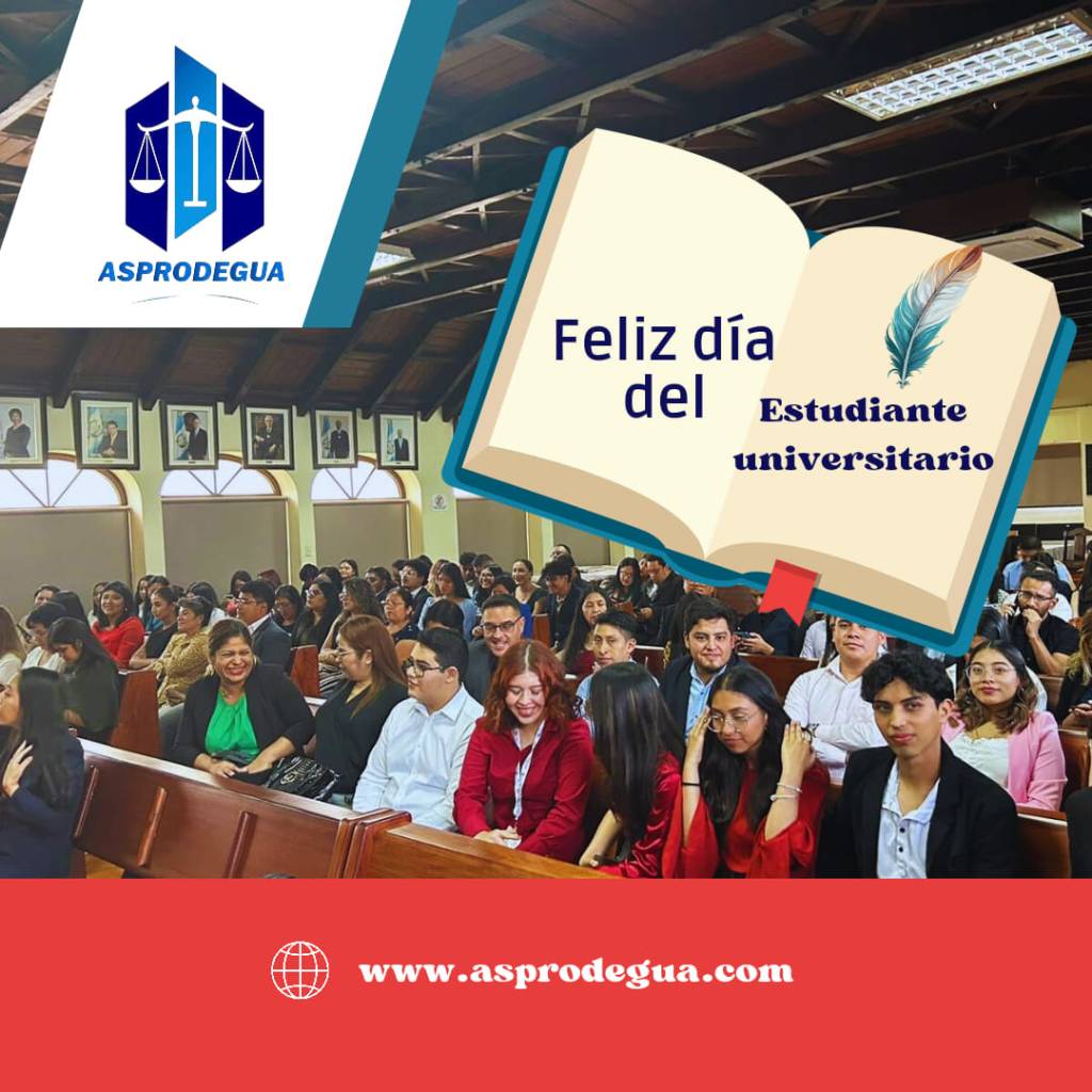 ¡Feliz día, estimados estudiantes! 