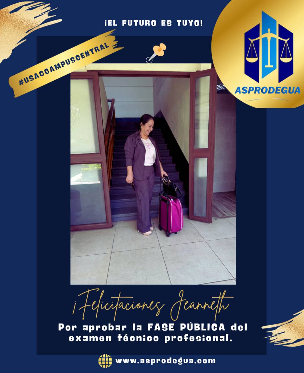 «El camino al éxito es la disciplina».