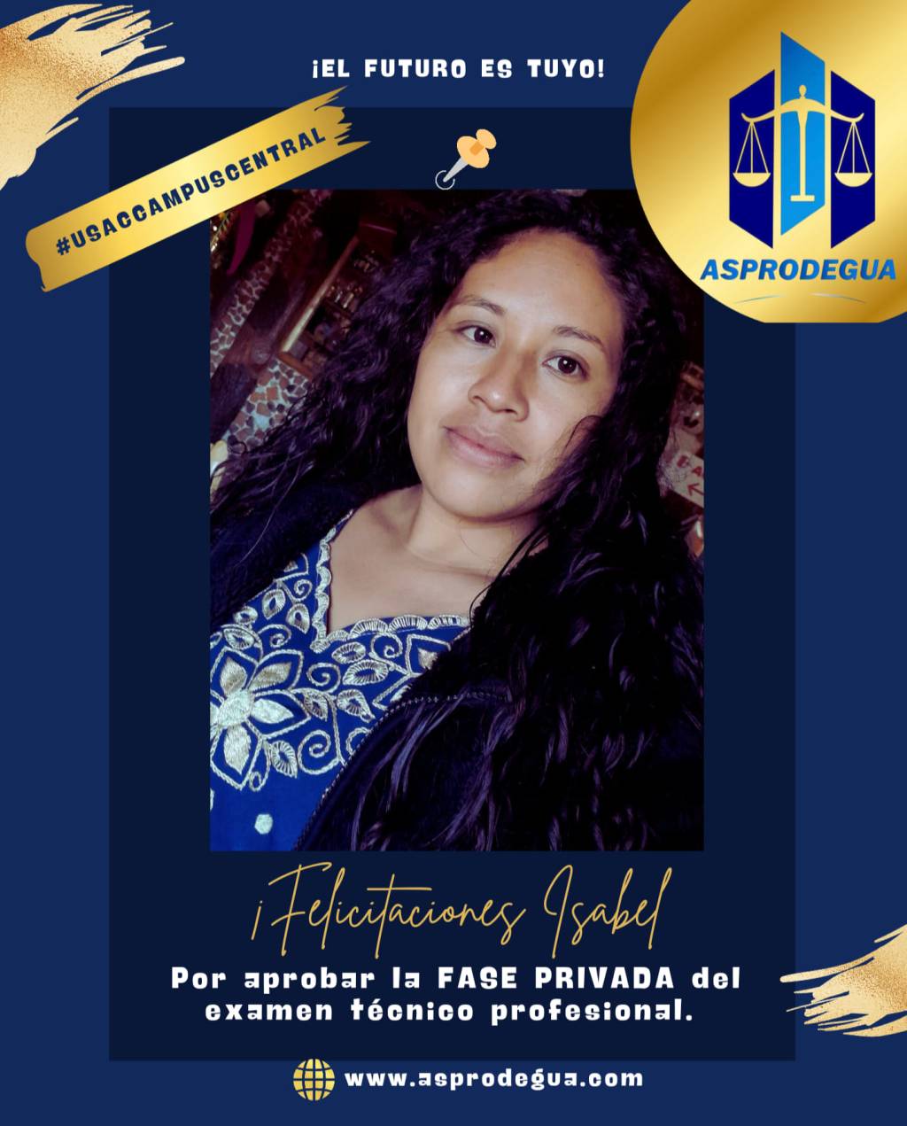 «El éxito comienza fuera de tu zona de confort».