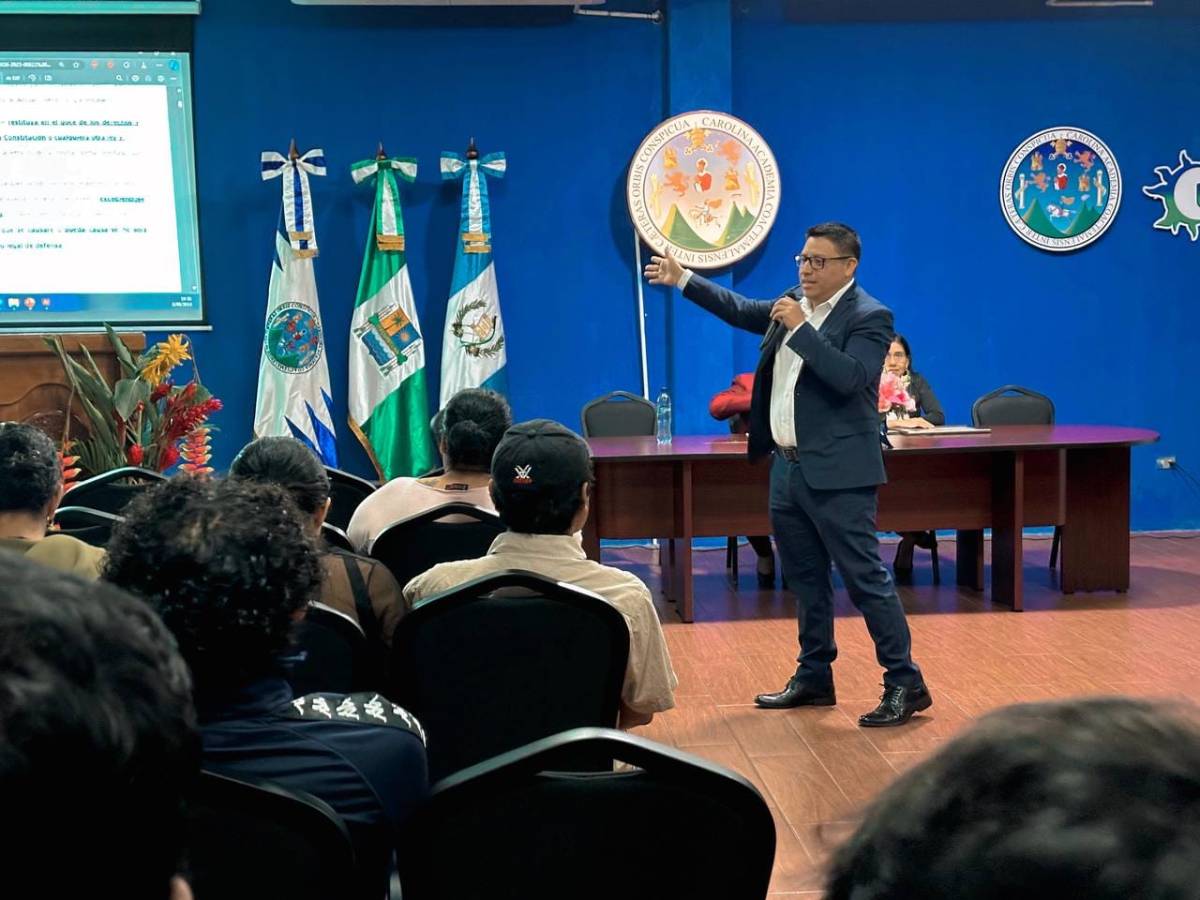 Conferencia «El Proceso de Amparo en la&nbsp;Práctica»