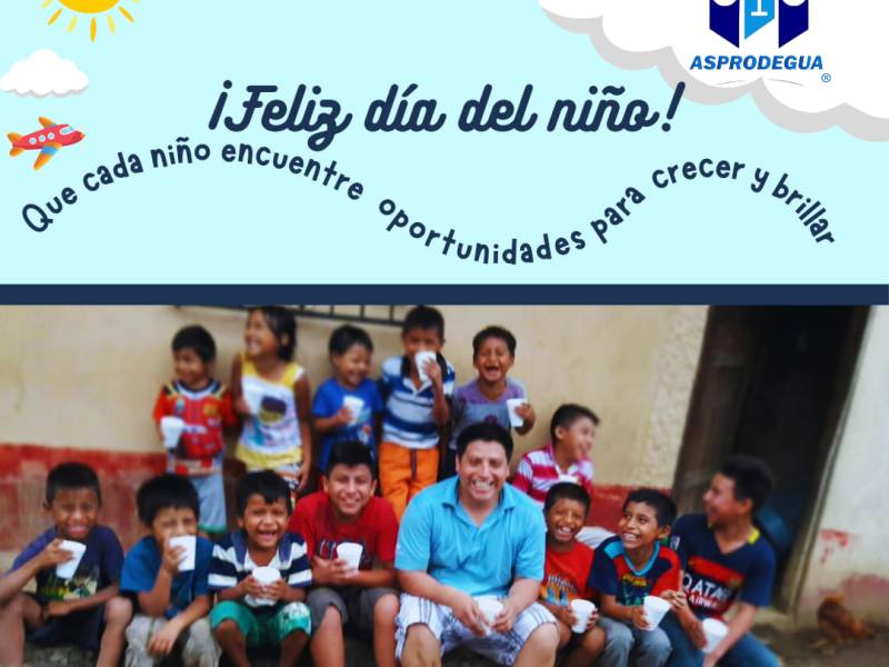 ¡Feliz día del&nbsp;Niño!