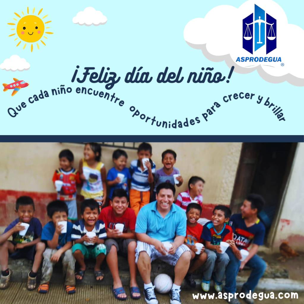 ¡Feliz día del&nbsp;Niño!