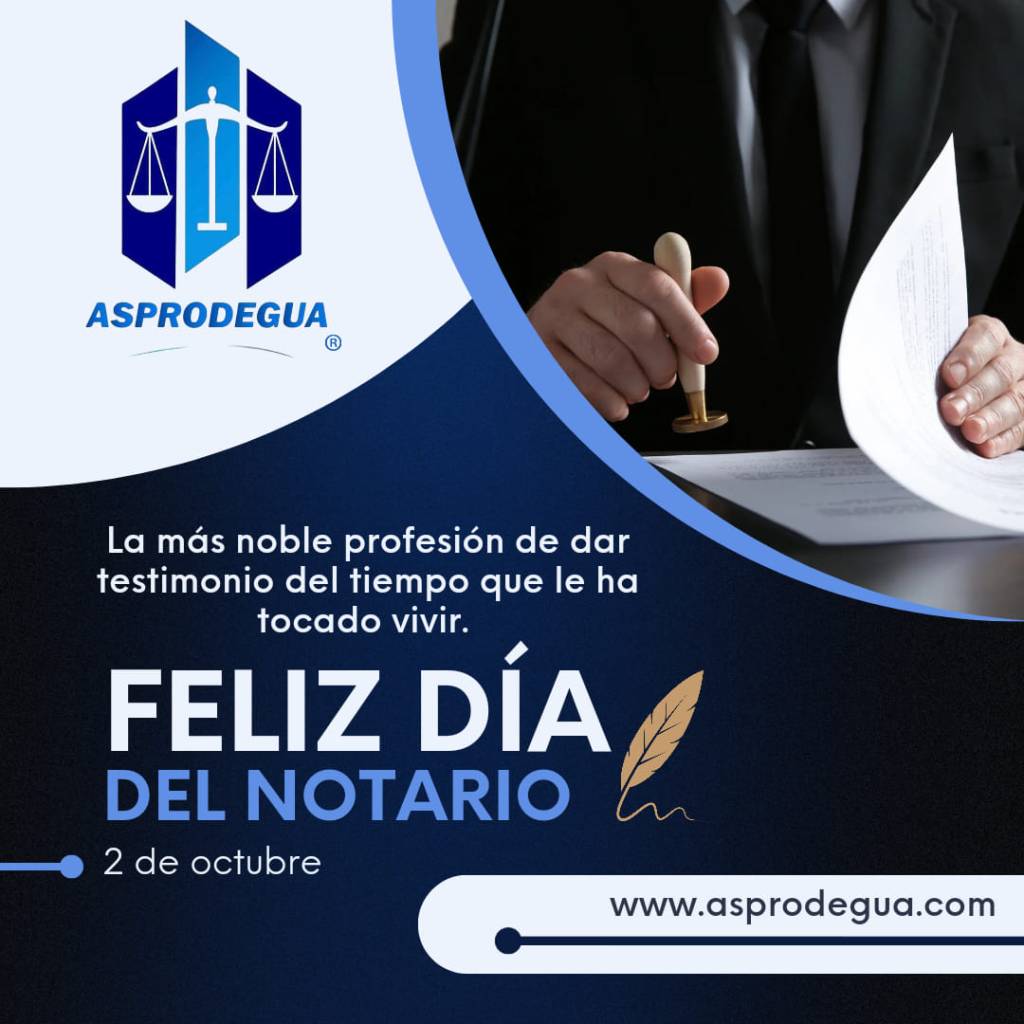 ¡Feliz día estimados&nbsp;Notarios!