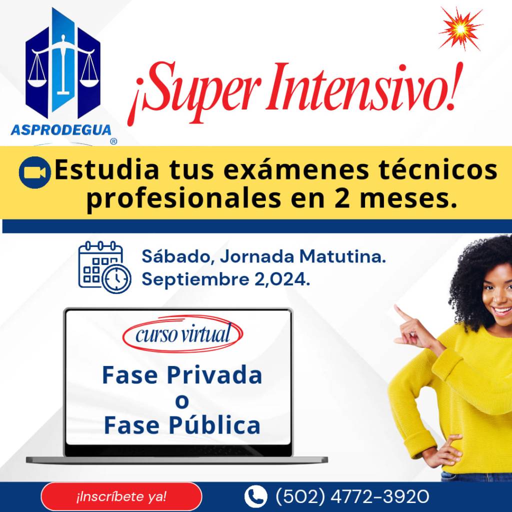 ESTUDIA TUS EXÁMENES TÉCNICOS PROFESIONALES EN 2&nbsp;MESES.
