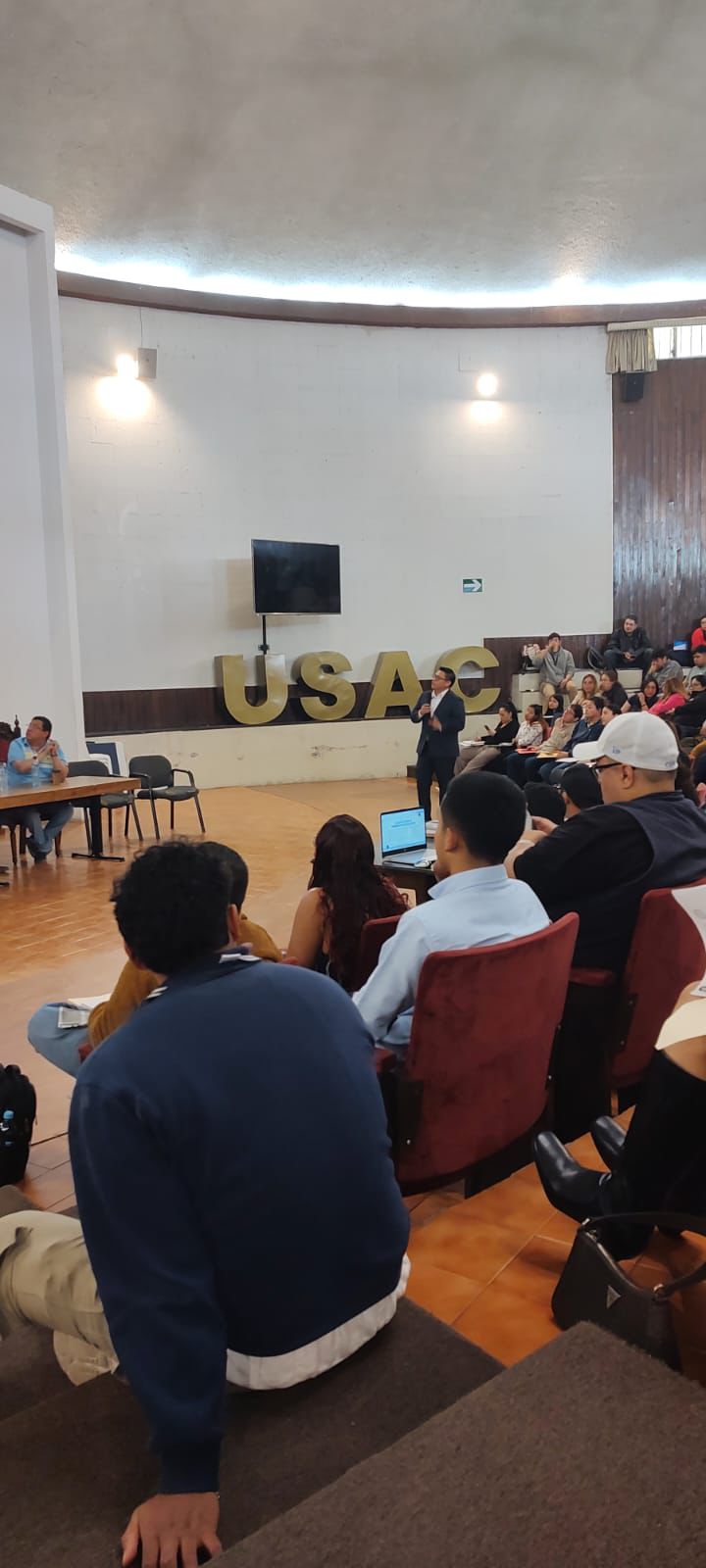 Conferencia «Vía Procesal del Derecho de Alimentos en Guatemala»